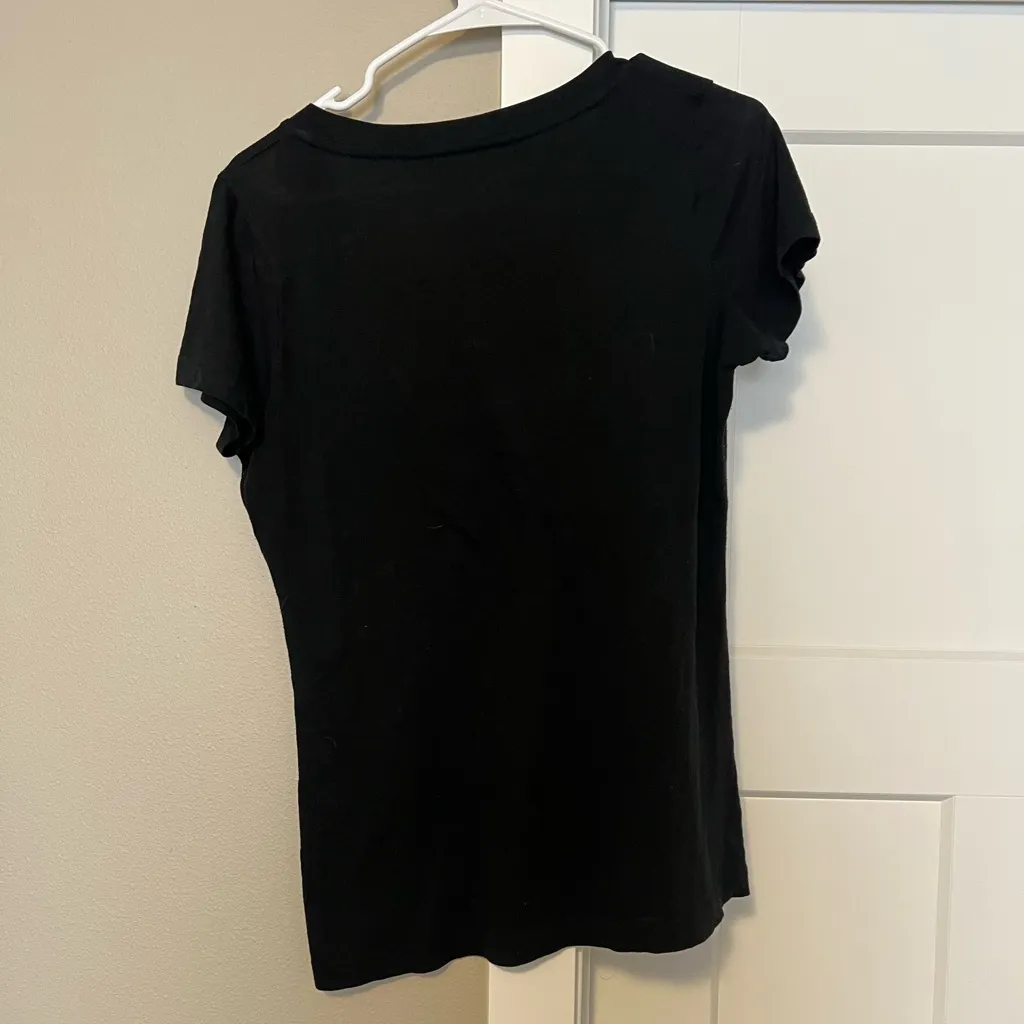 Mossimo Supply Co. Classic Black V-Neck Tee - Image 3