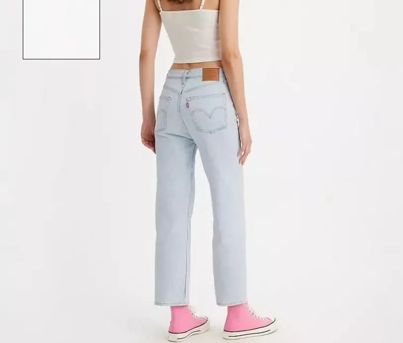 Levi’s 501 Straight Jeans - Image 2