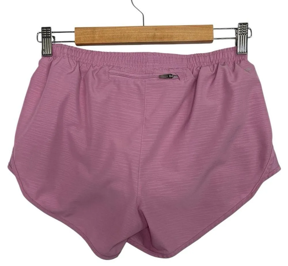Nike Running Shorts Womens Small Pink Dri Fit Lined Athletic Walking Workout Gym - Image 2