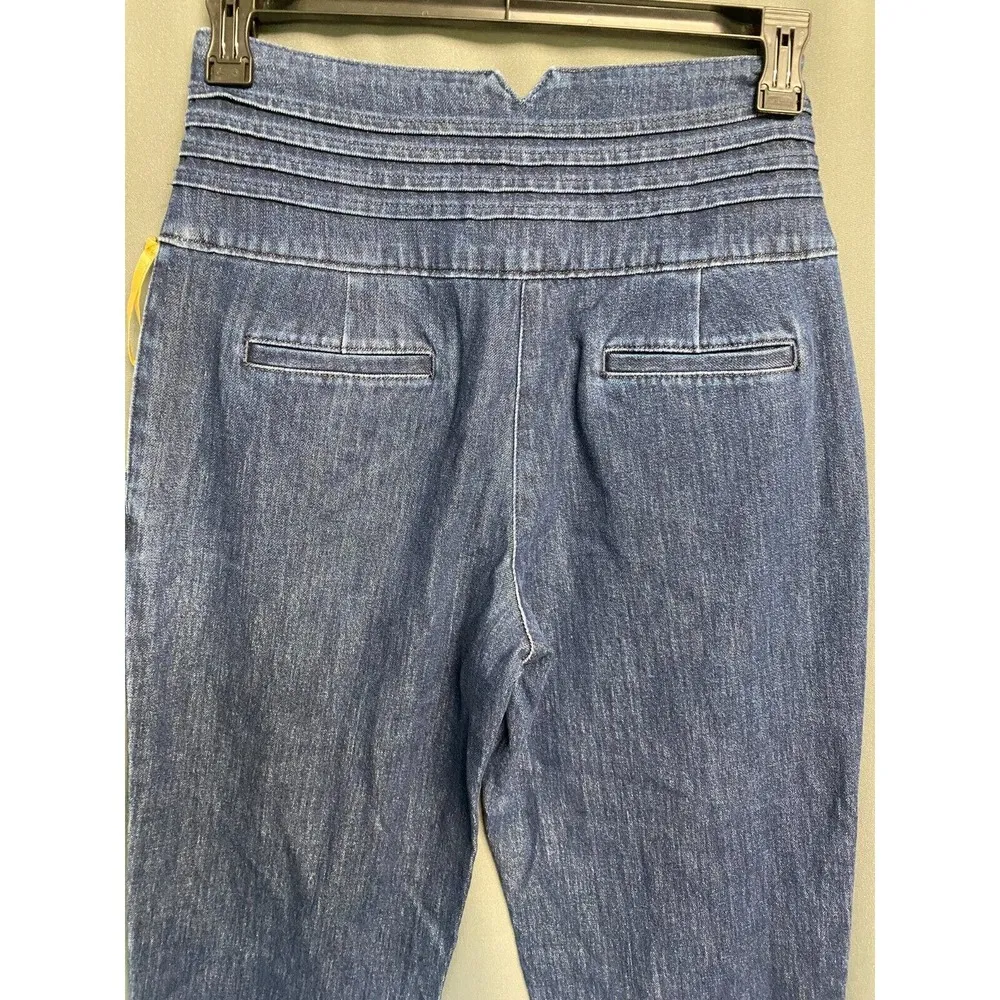 Ryegrass Jeans Womens 6 Blue Denim High - Image 5