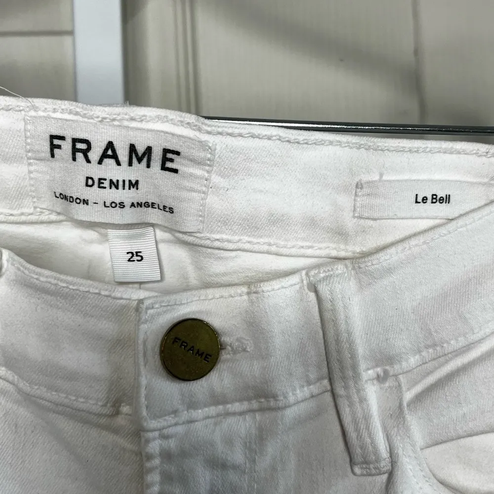 Frame le Belle women’s stylish flare bell bell jeans size 25 - Image 5