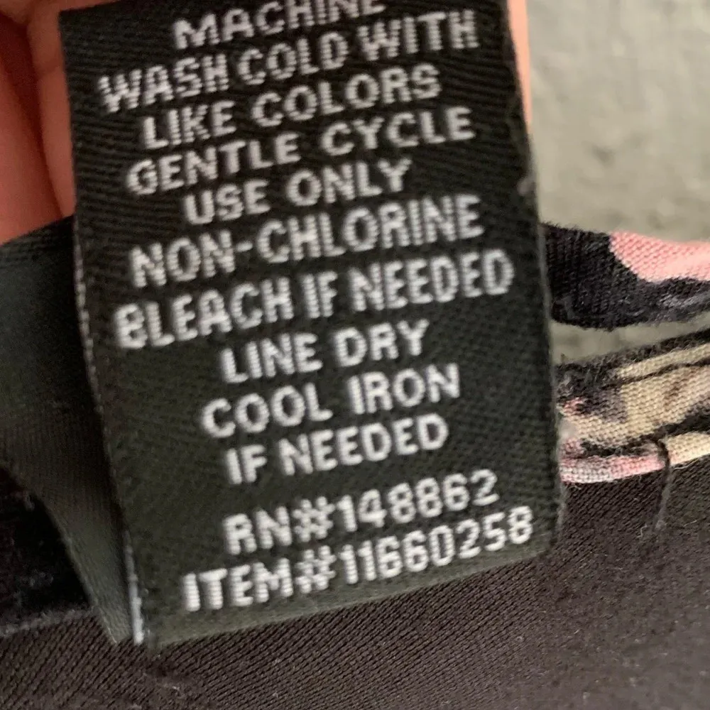 Torrid Disney Bambi Strappy Dress Black Sz 5 - Image 5