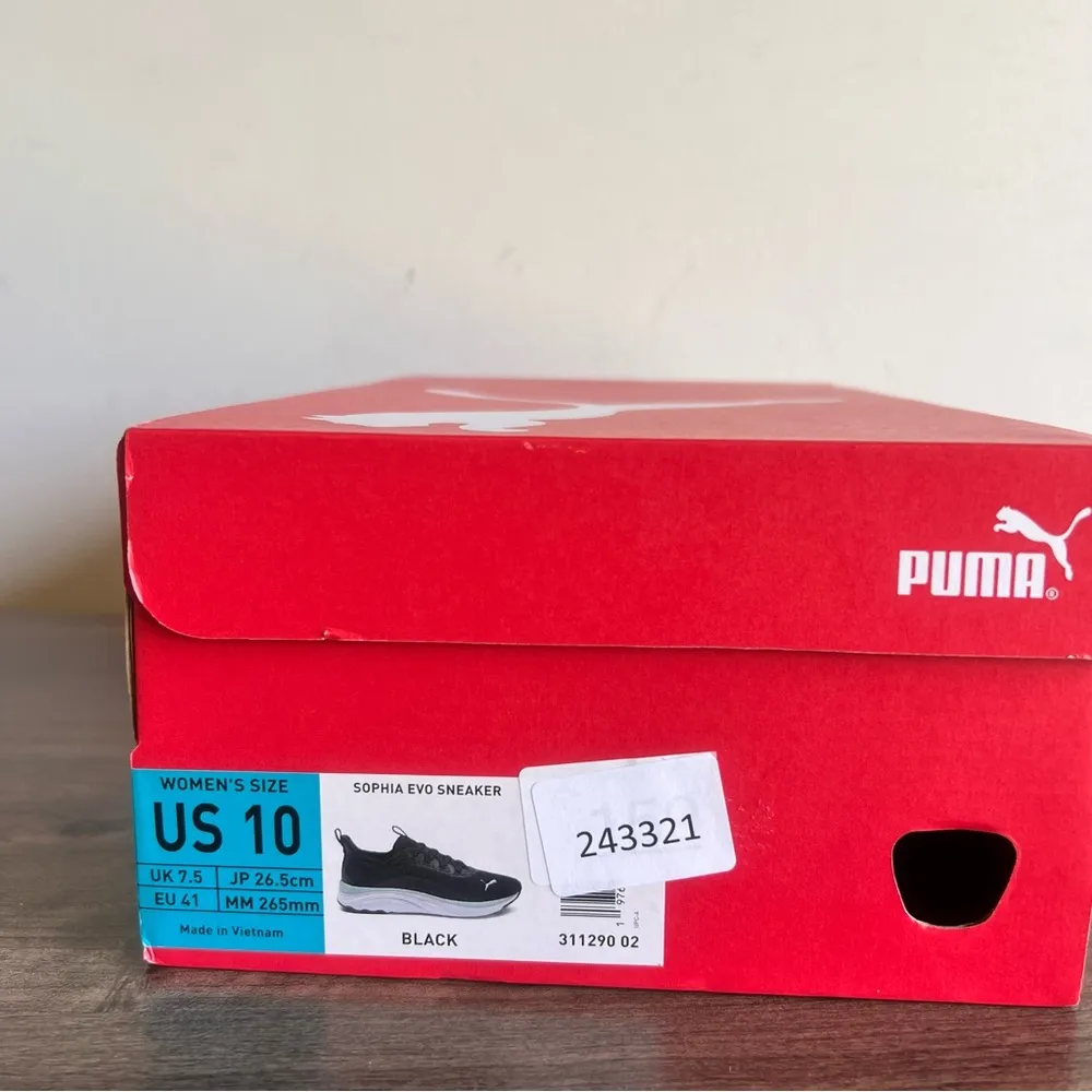 PUMA Sophia EVO Women's Sneaker Size 10 #B1523A - Image 2