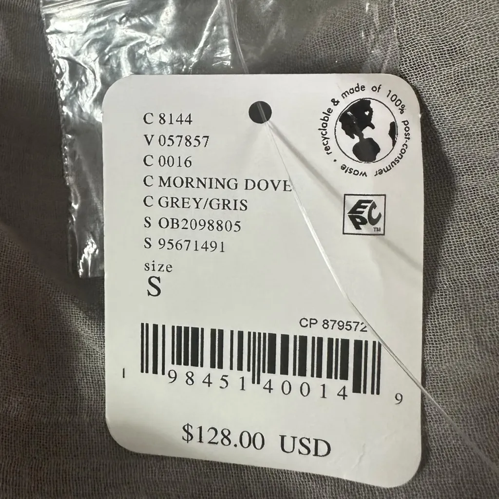 Free People Ethereal Dainty Bohemian Sea La Vie Midi Maxi Dress Duster Small NWT - Image 11