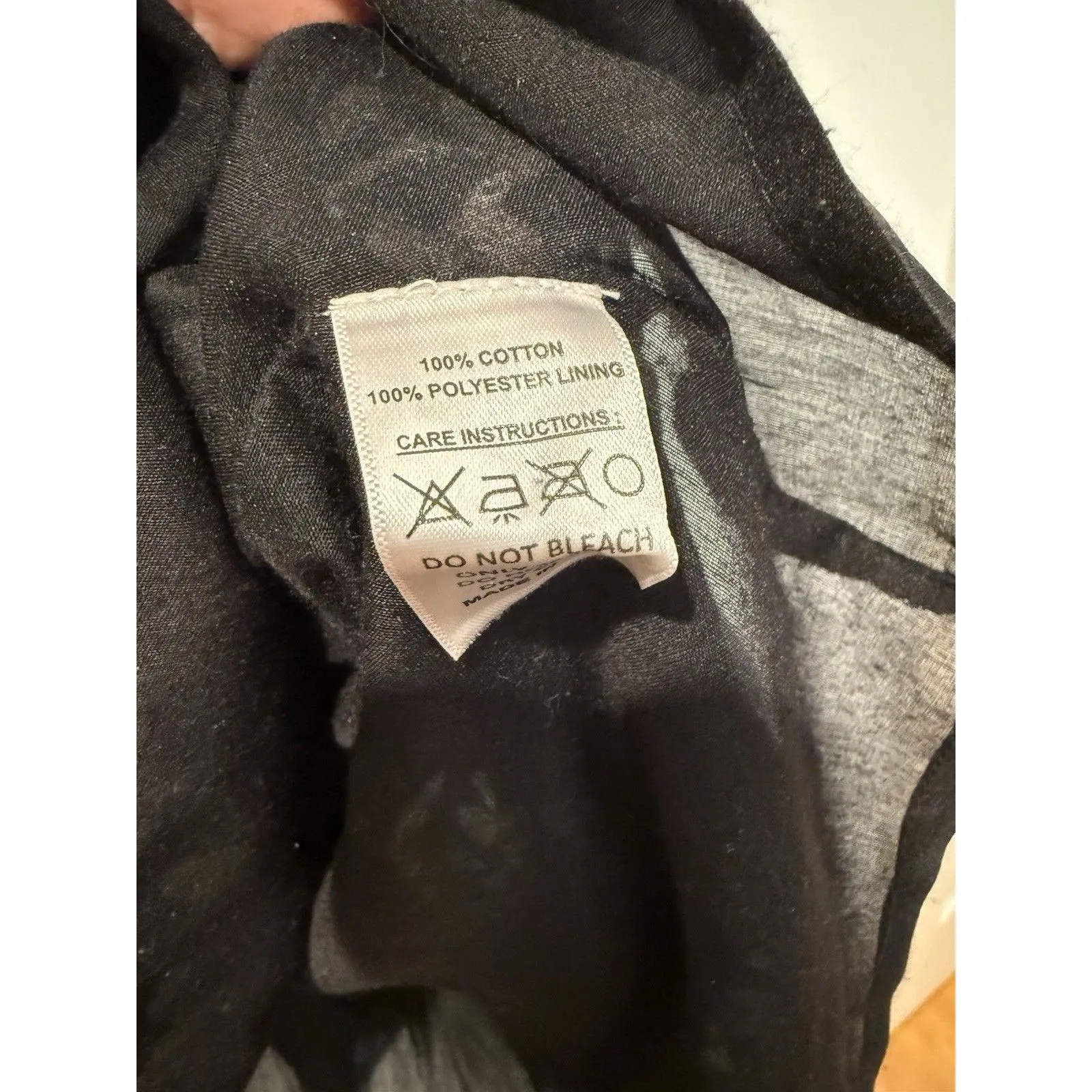 Alicia Bell Dress Women Medium Tropical Resort Vacation Travel Coastal Preppy Blue - Image 4