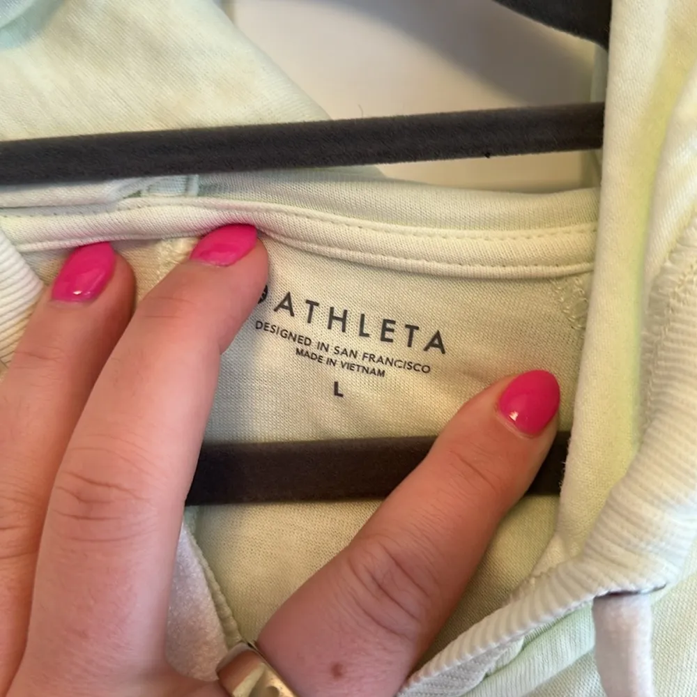 Athleta Sundown Hoodie Zip Up Large - Image 2