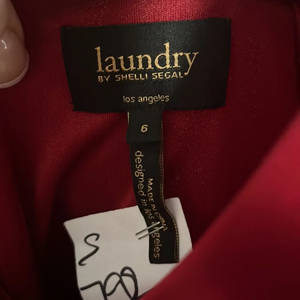 Laundry by Shelli Segal  red dress - Image 6