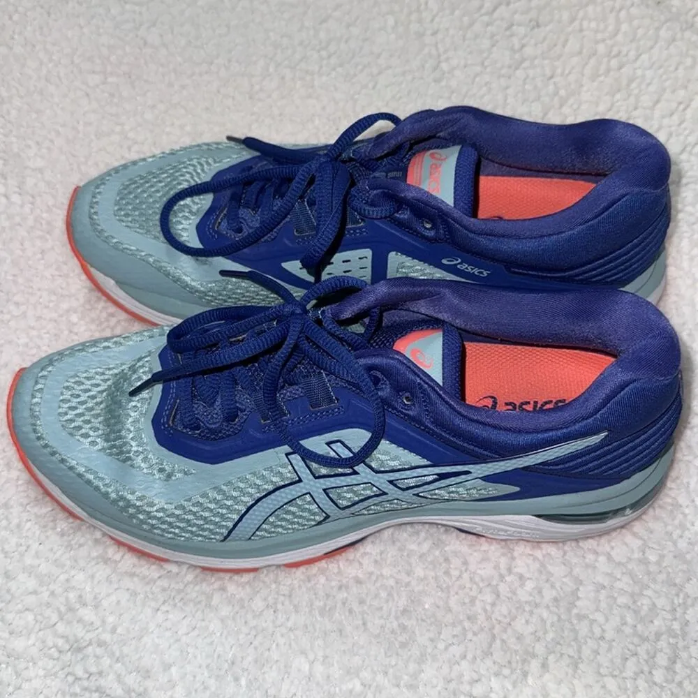 ASICS GT-2000 6 Guidance Line Flyte Foam women’s size 10 running shoes duomax - Image 6