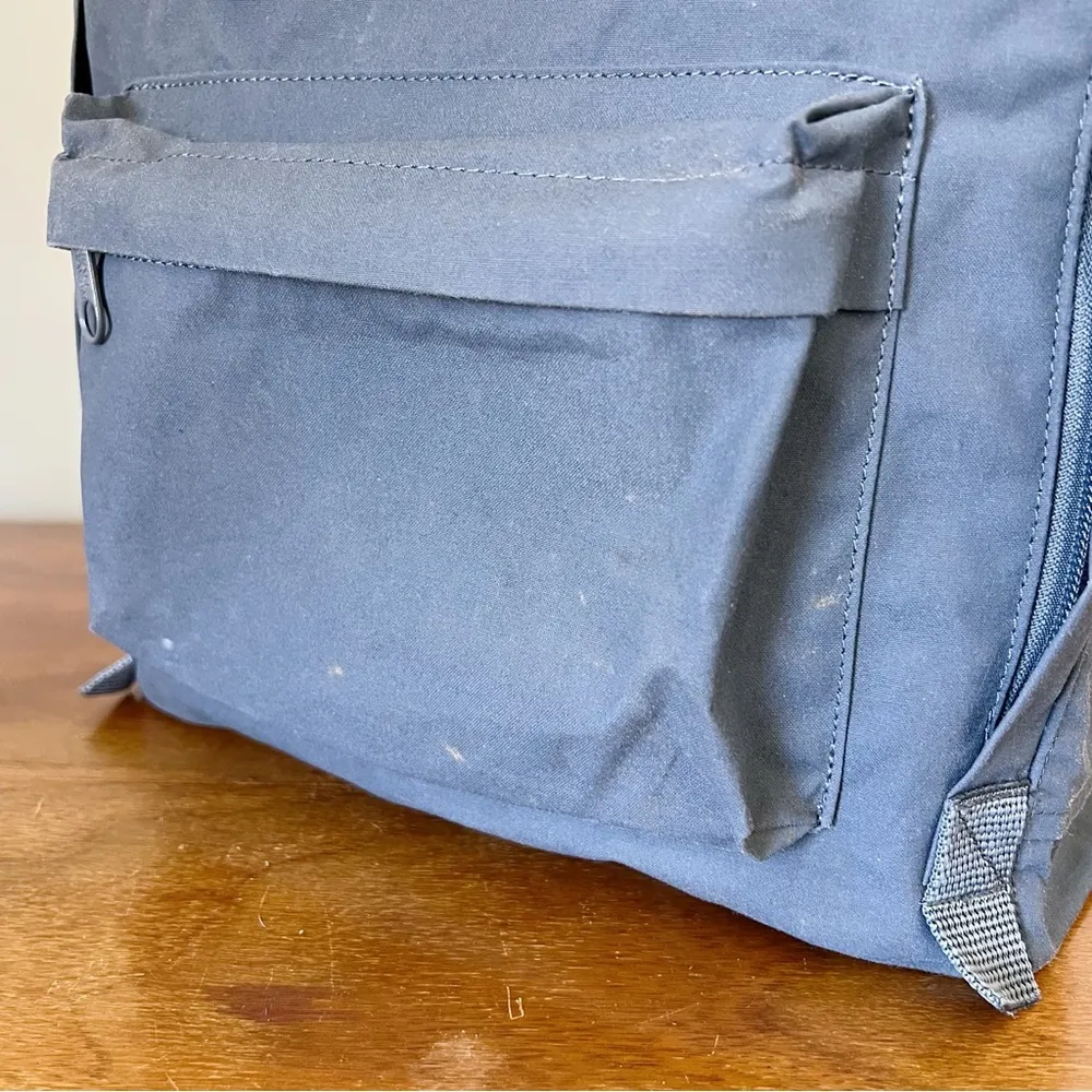 FJALLRAVEN • Classic Kanken Backpack grey canvas pockets utility adjustable Gray - Image 10