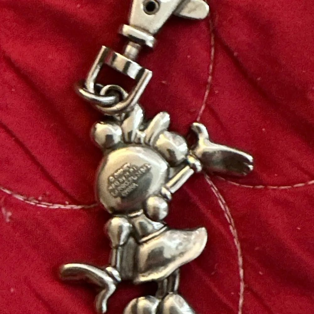 Disney Minnie Mouse Souvenir Keychain - Image 3