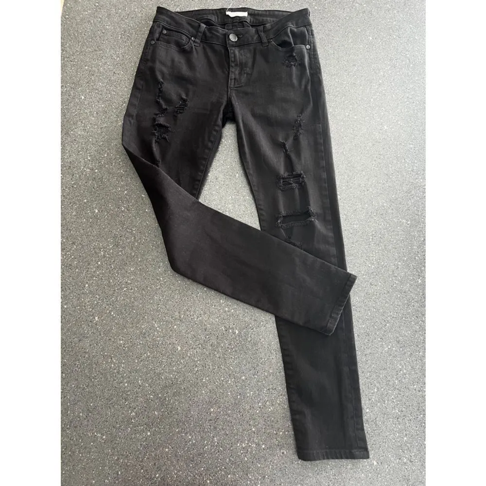Women's Elan Black Jeans Size 9 - Image 3