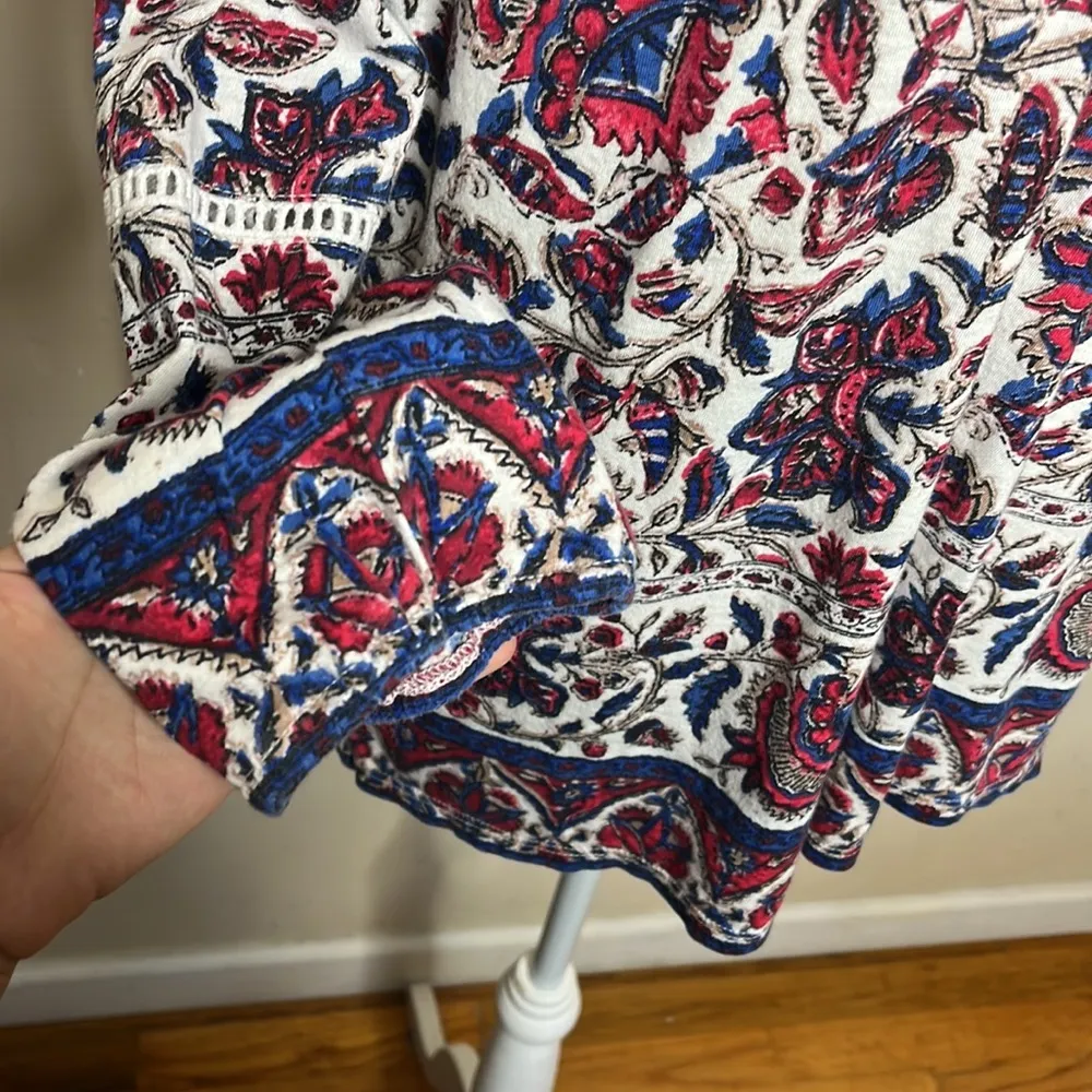 Lucky brand • floral peasant top - Image 98