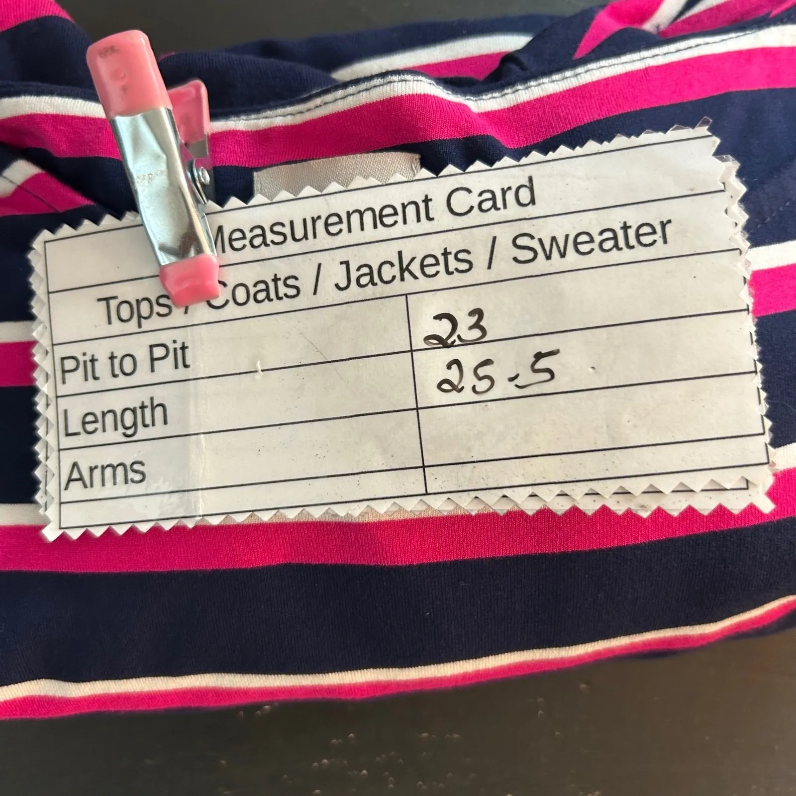 Chicos‎ Womens Striped Top Size XL Or 3 Old Money Preppy Short Sleeve Blouse - Image 9