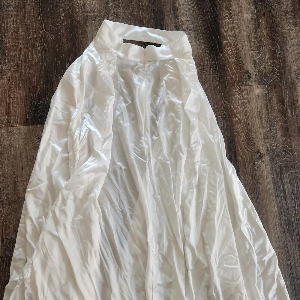 Retrofete White Train for Evalina Dress Size XS *Train Only* Bridal Bride - Image 7