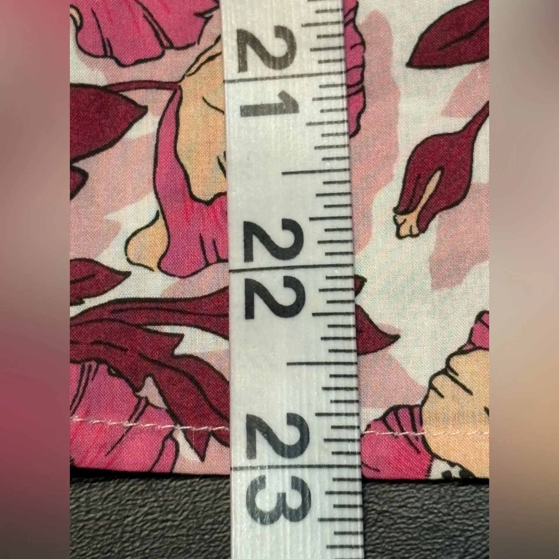 J. Crew Liberty Fabric Pink Floral Smocked Long Sleeve Top Button Back XS - Image 11