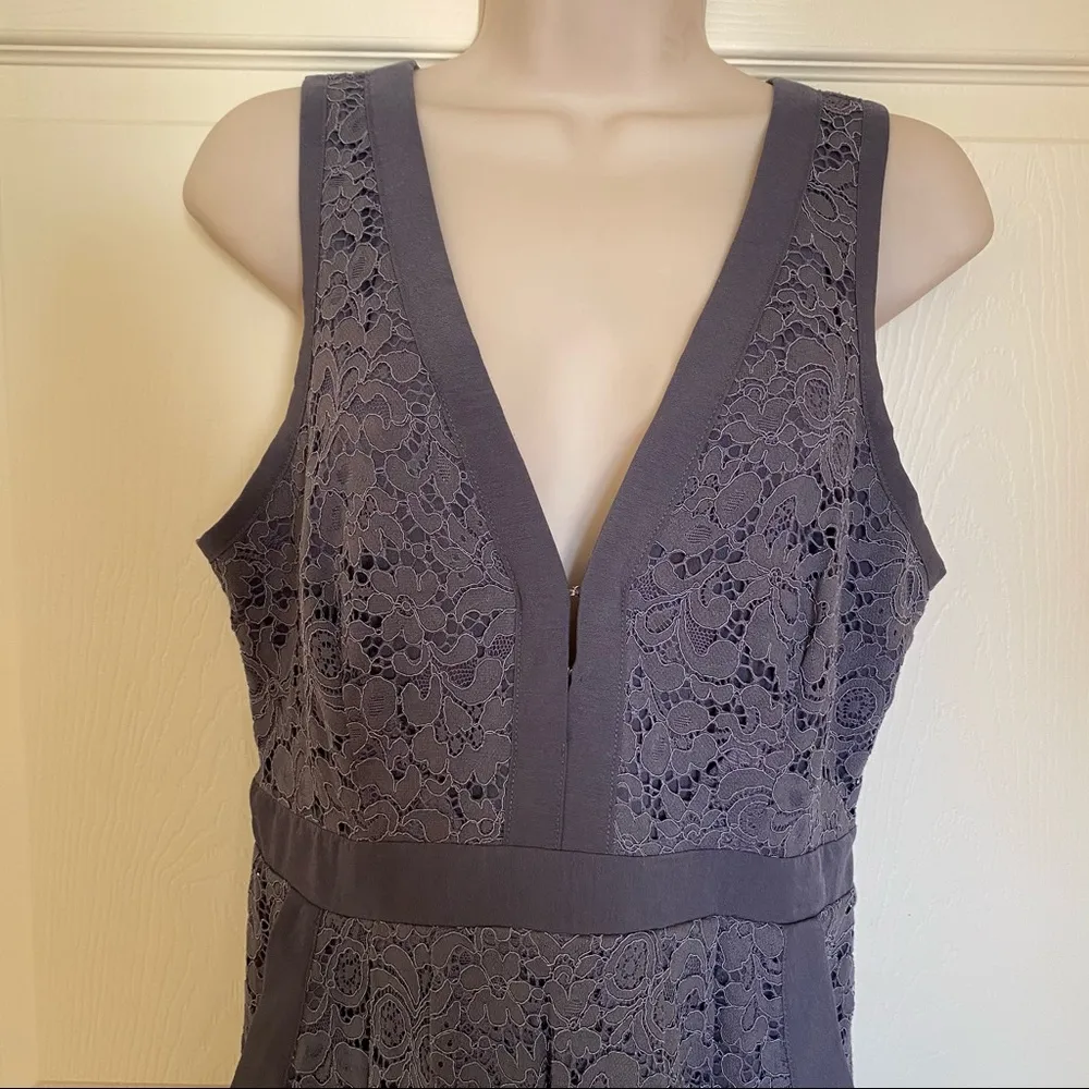 Free People Lovely in Lace Fit & Flare Dress - Image 4