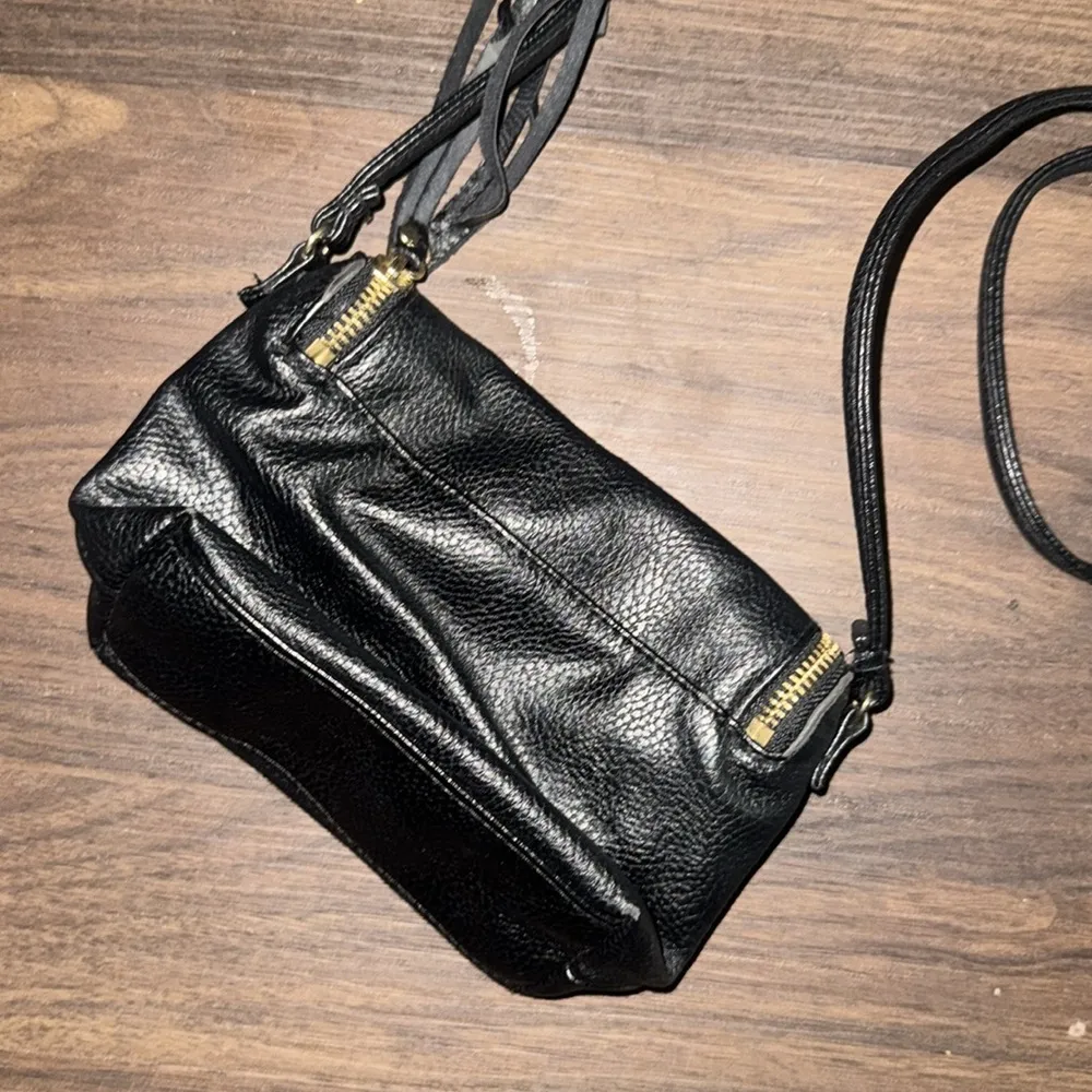 Small Crossbody Black Bag - Image 2