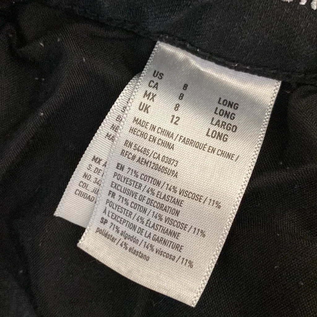 American Eagle 360° super strech hi-rise jegging Size 8 - Image 4