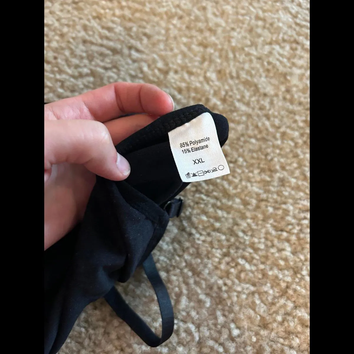 Bodysuit Women Bodysuit Tummy Control Shapewear Body Shaper 2xl Black Size XXL - Image 3