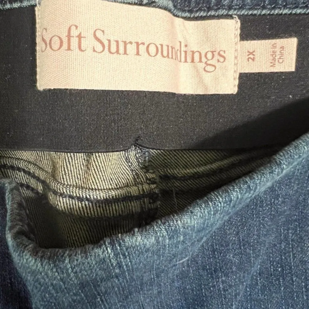 Soft Surroundings  2X jeans - Image 4