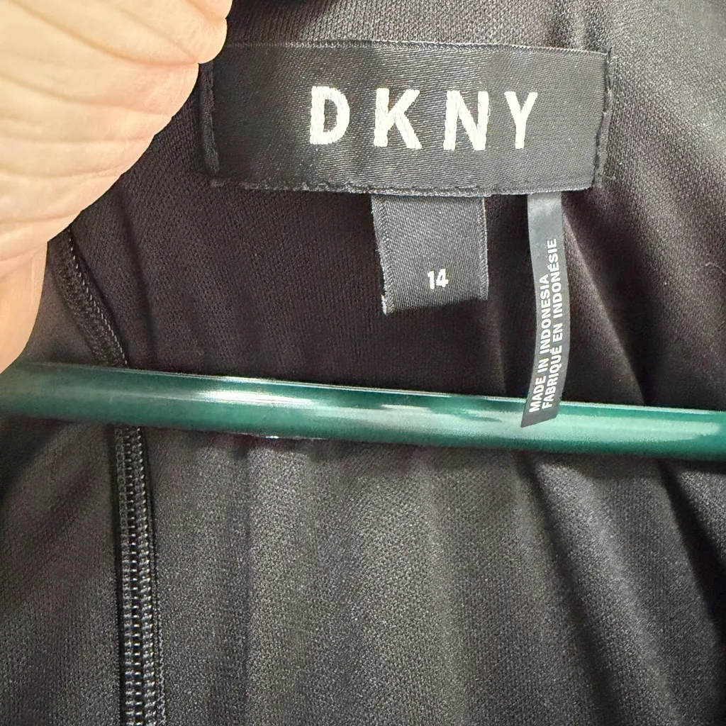 DKNY Black Maxi Dress - Image 2
