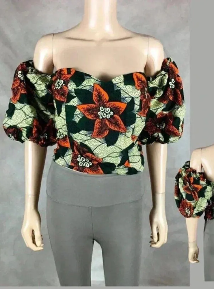 Handmade African Off - Image 2