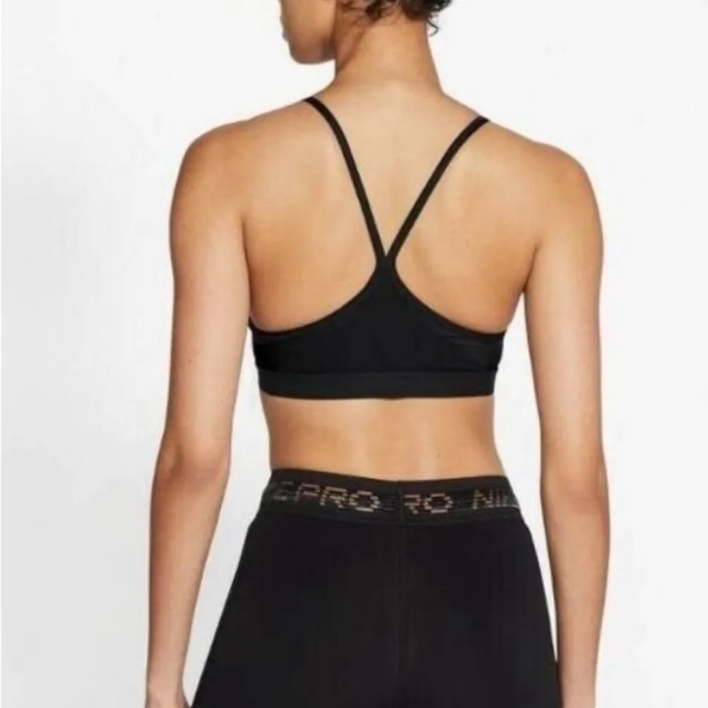 Nike Women's Indy V-Neck Sports Bra Size M - Image 5