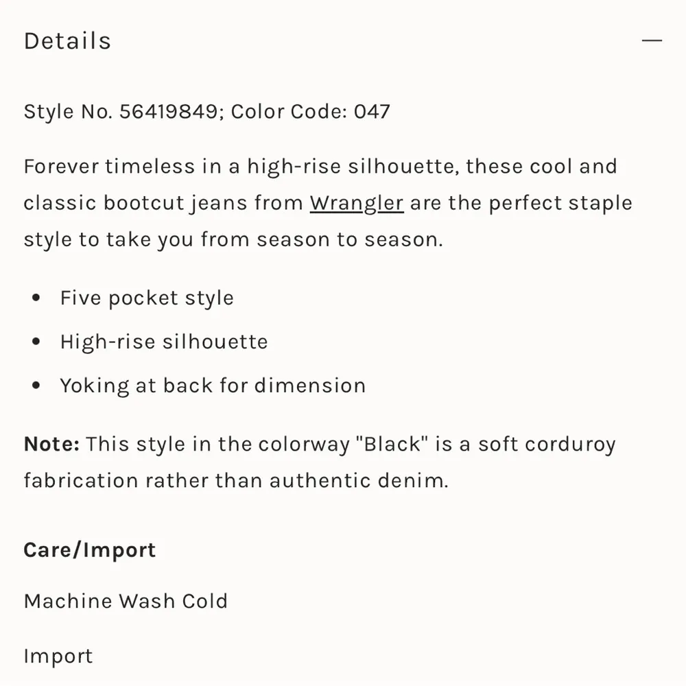 Wrangler Westward 626 High-Rise Bootcut Jean - Image 4