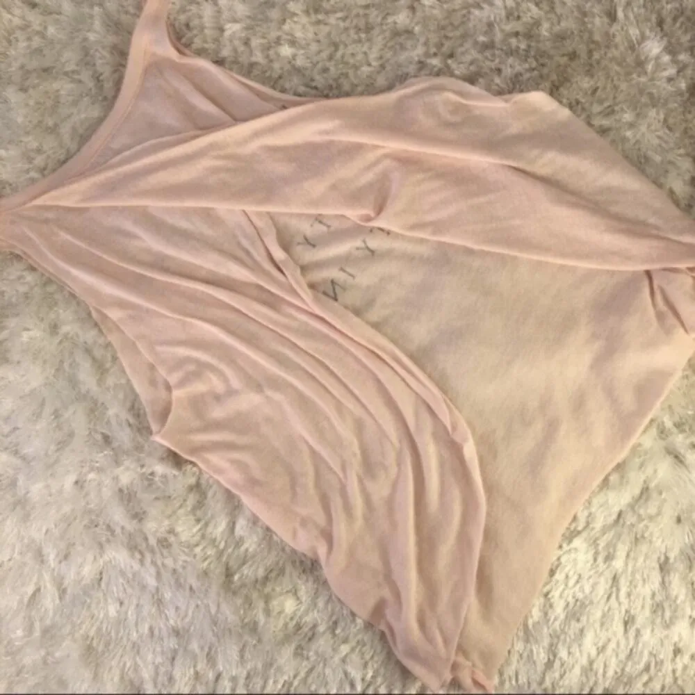 Flowy Graphic Tank Top Small Pink City Light Small - Image 7