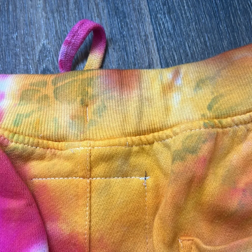 La Detresse Tiè Dye Sweats Yellow Size M - Image 6