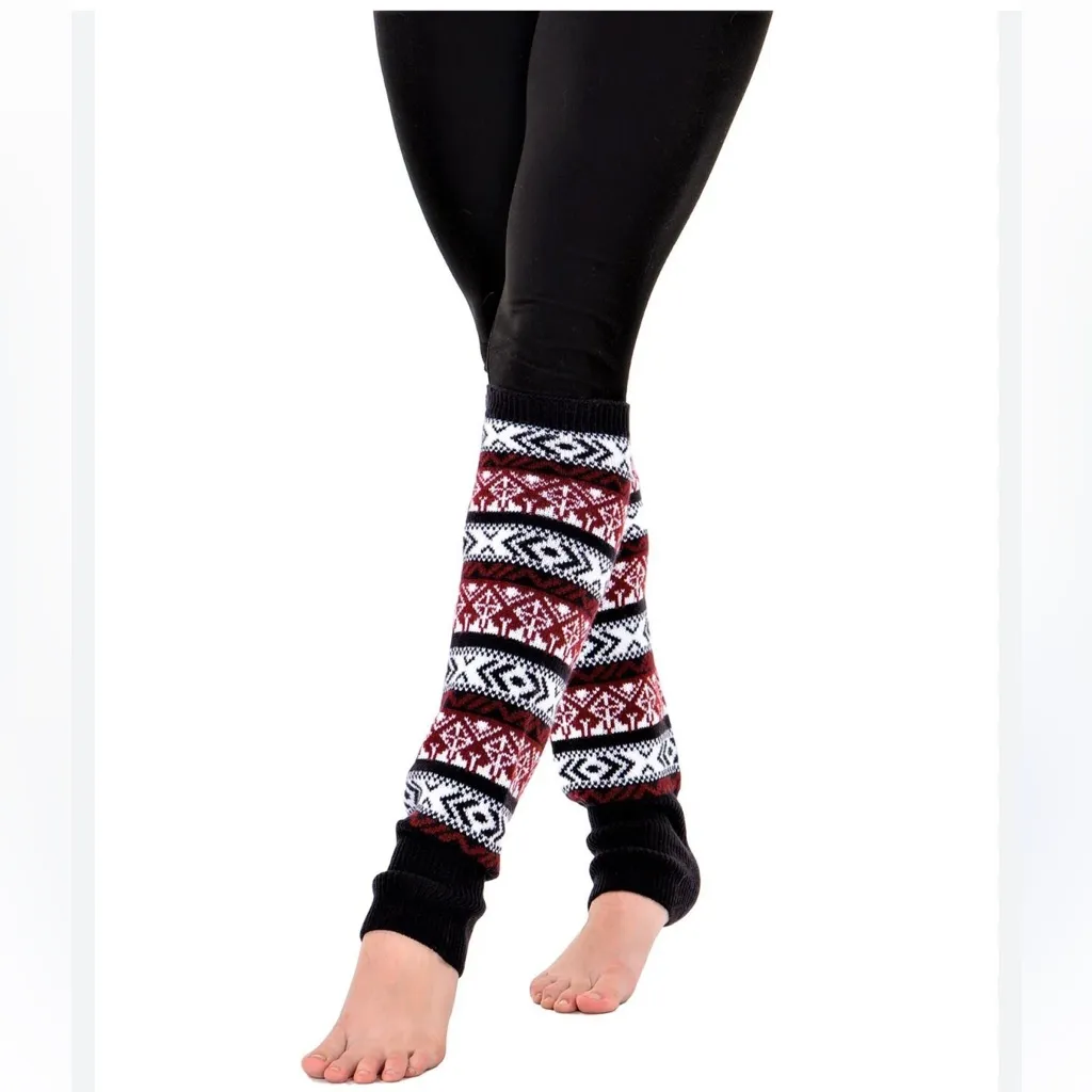 Leg warmers Red Size undefined - Image 2