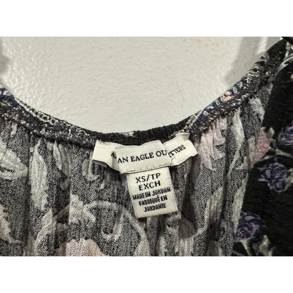 Flounce Floral Romper XS - Image 4