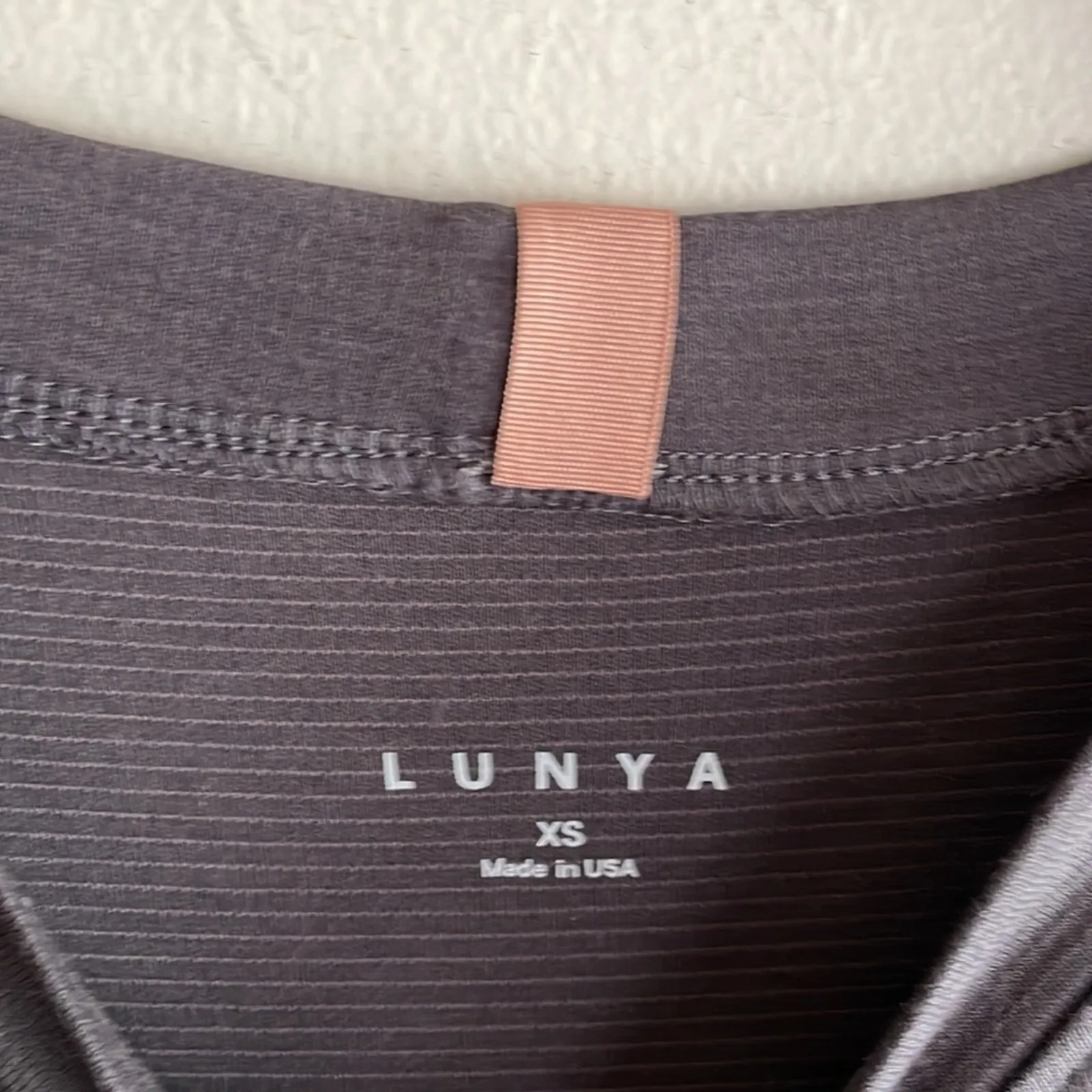 LUNYA Cool Paneled Sleeveless Maxi Dress Meditative Grey size XS New Gray - Image 5