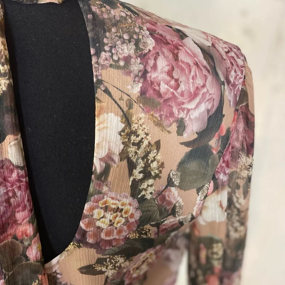 #513 AMANDA UPRICHARD Samira Mini Dress - Image 6