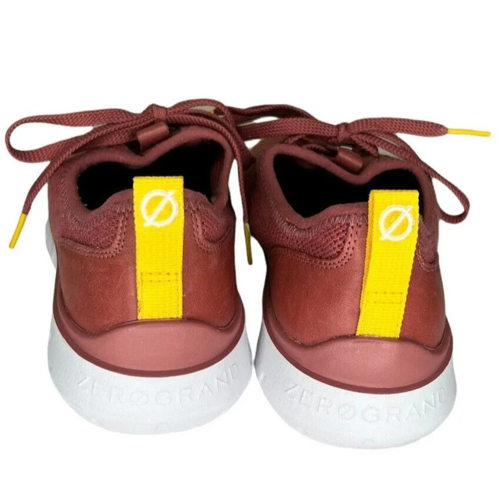 Womens Cole Haan Generation Zerogrand Stitchlite Mauve Knit Athletic Shoes 8.5 - Image 4