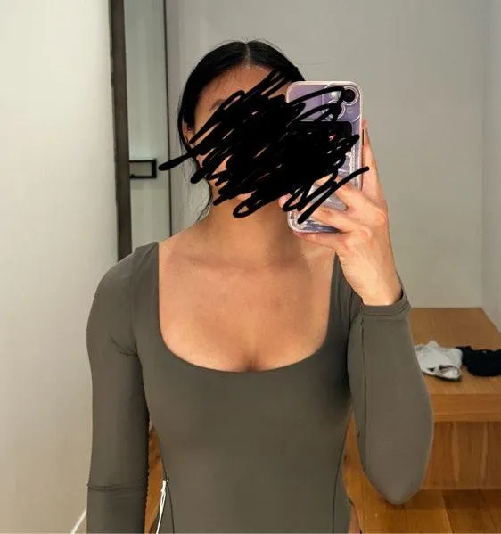 Lululemon Nulu Square Neck Bodysuit - Image 6