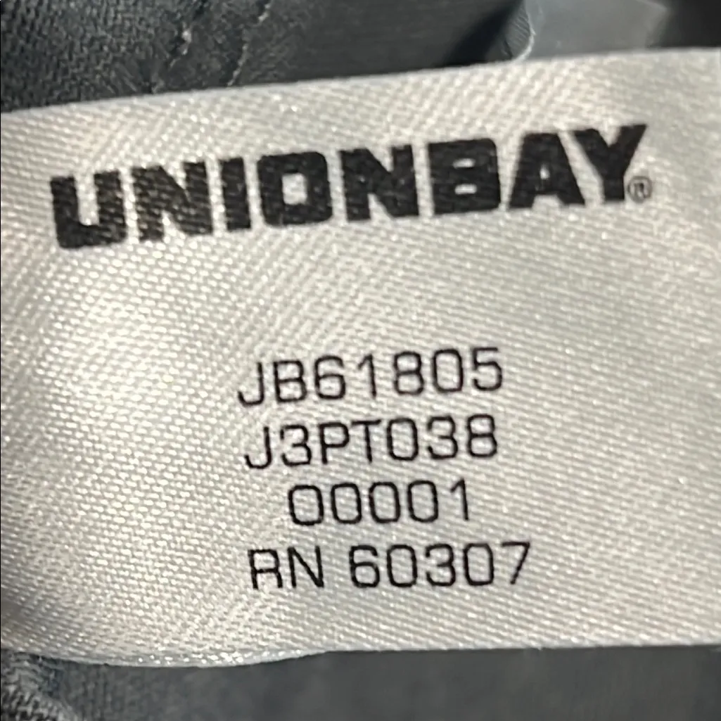 UNIONBAY Gray Ankle Cropped Jeans, Size 1 - Image 10