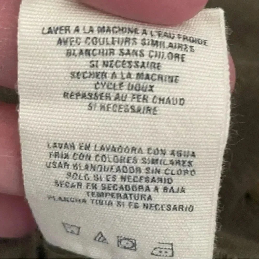 Life is Good/ Good Vibes Olive Long Sleeves Cotton Unisex Hoodie Sweatshirt S - Image 12