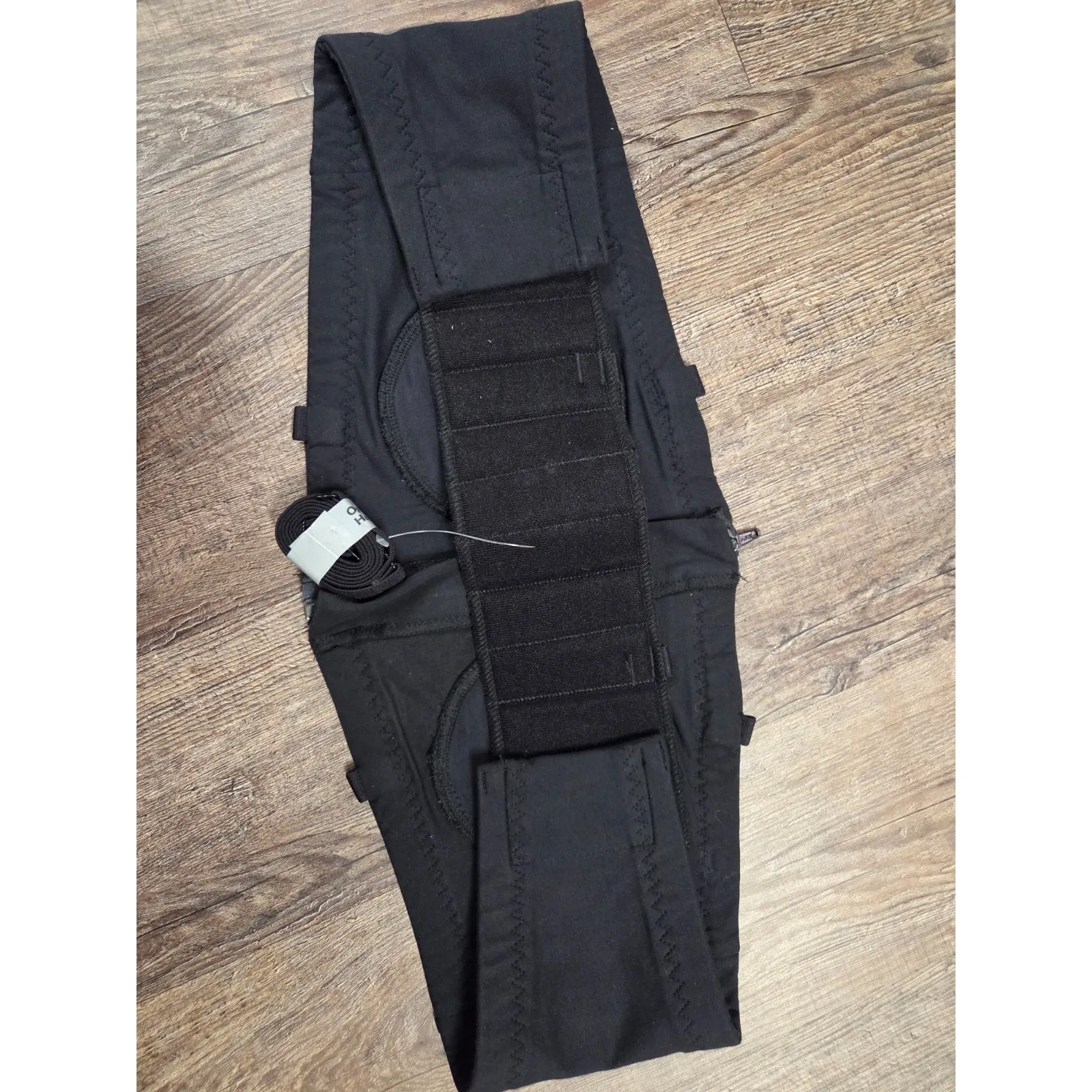 Simple Wishes Adjustable Hands Free Pumping Bra Black Large Plus Brand New - Image 3