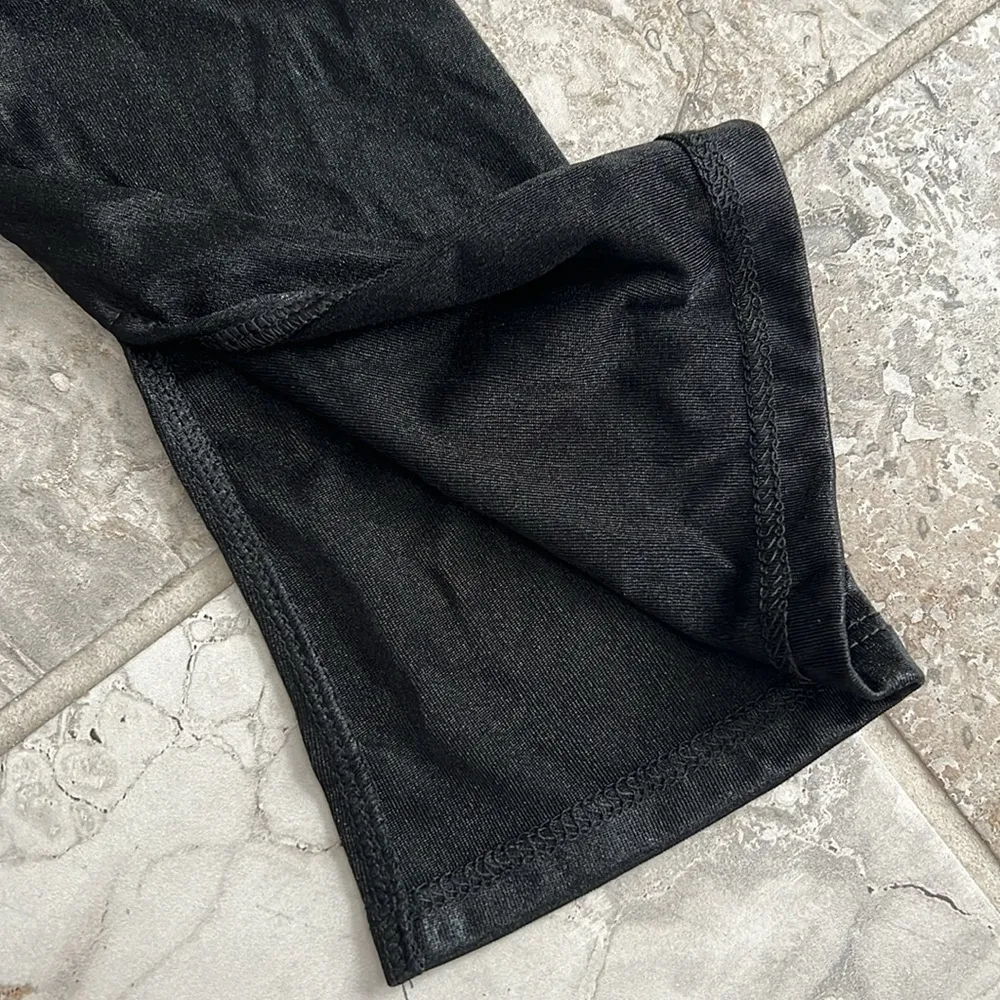 PrettyLittleThing Black Metallic High Neck Open Back Bodysuit, Size UK10 US6 NEW - Image 10