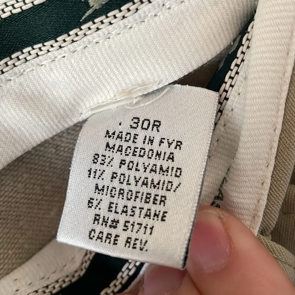 RJ Classics Knee Patch Horseback Riding Breeches Women’s Size 30 Tan Pants - Image 4