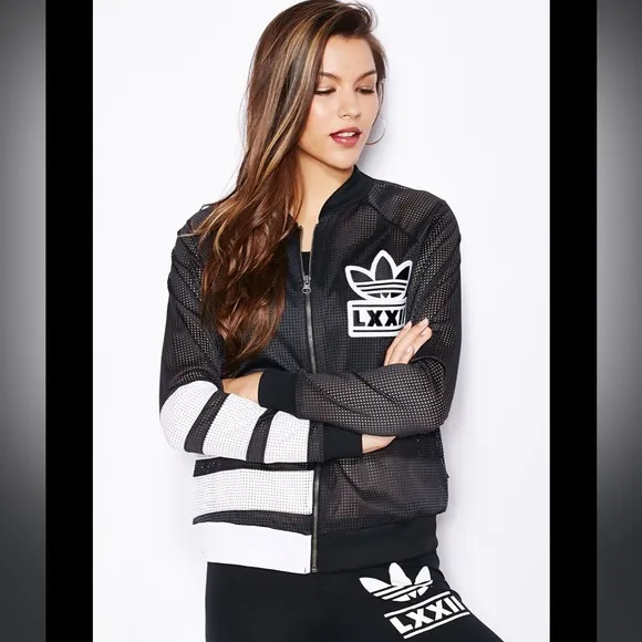 ADIDAS BERLIN 3 STRIPES JACKET - Image 2