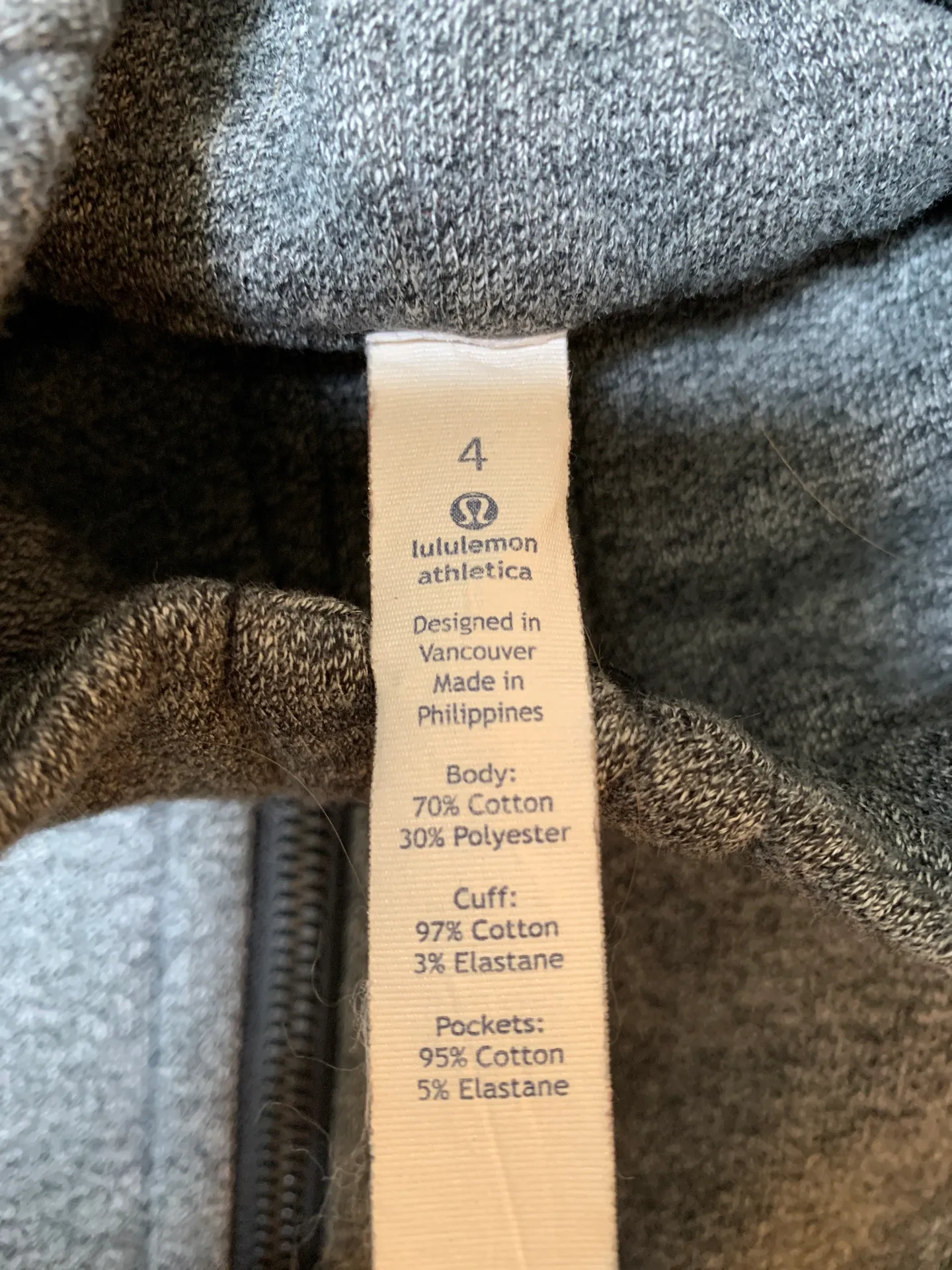 Lululemon Jacket Full Zip - Image 4