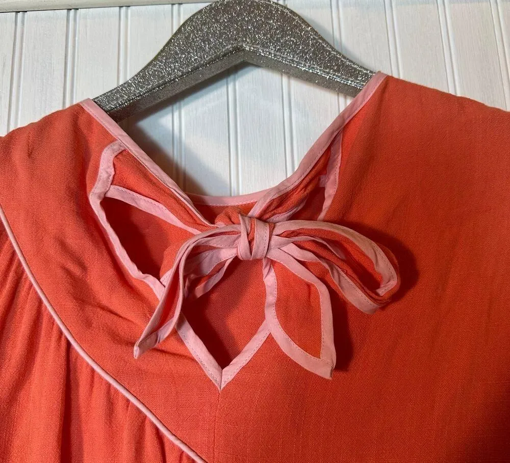 Labelrail x Collyer Twins Orange Pink Dress NEW Size undefined - Image 4