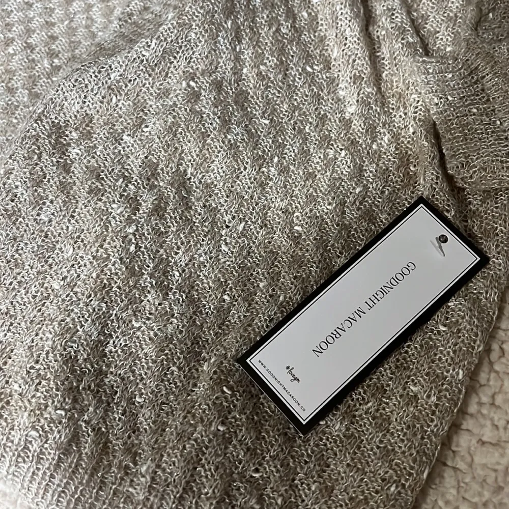 TAN cardigan - Image 2