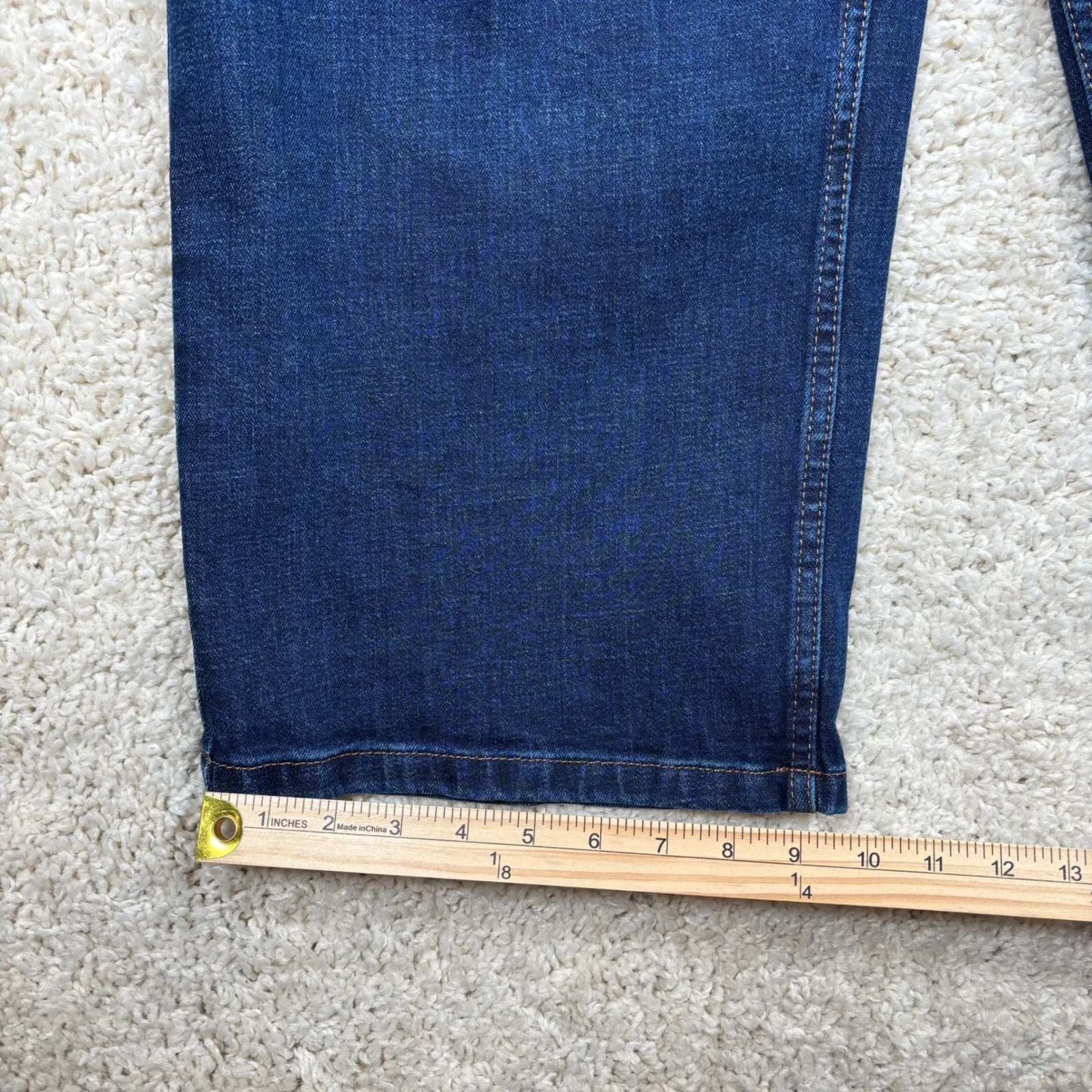 Banana Republic Wide Leg Crop Jeans Dark Wash High Rise Women 26/2 - Image 2