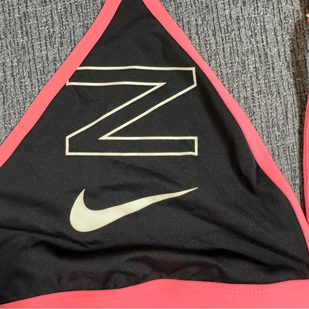 Nike Women’s Logo Print Triangle Bikini Top - Image 4