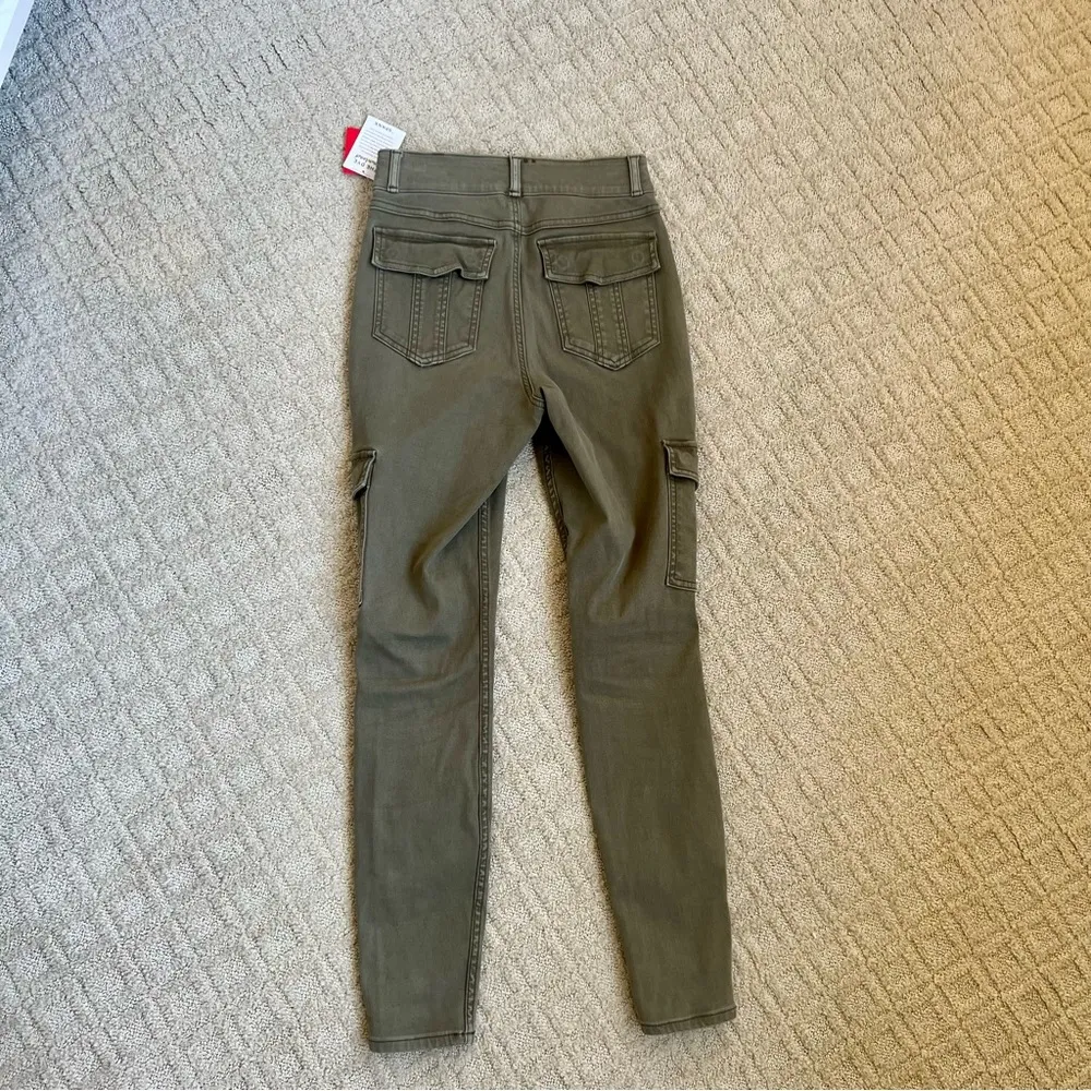 Spanx Stretch Twill Ankle Cargo Pants - Image 9