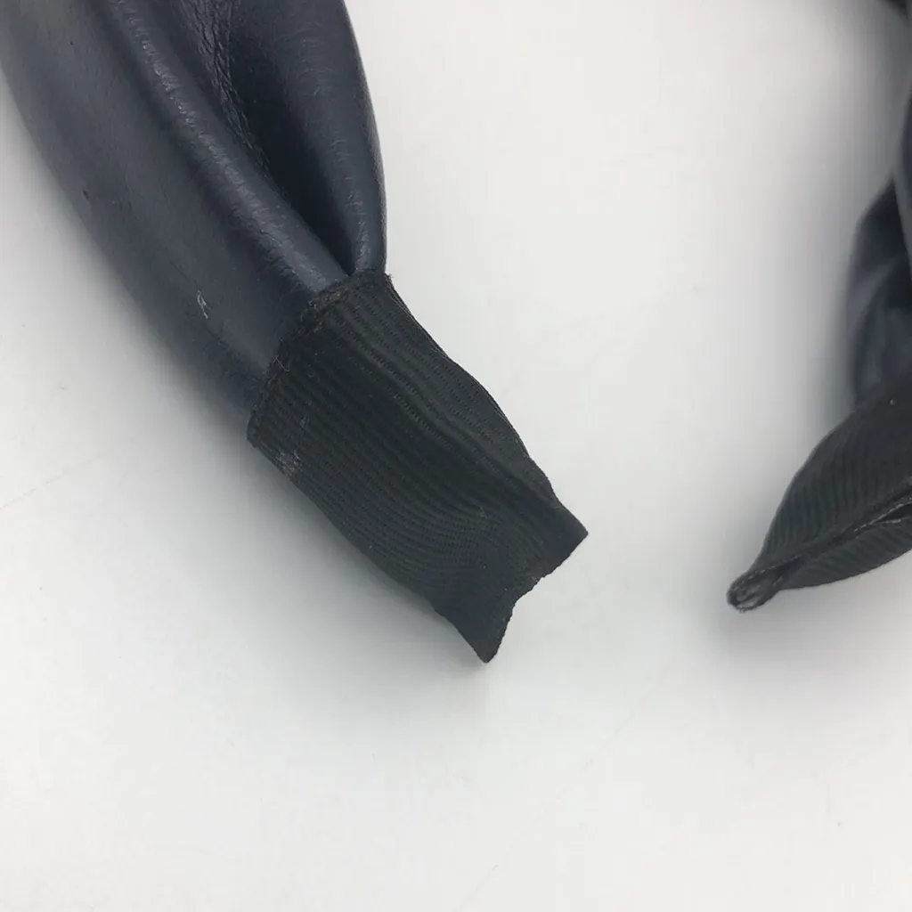 HEADBAND. Navy blue. Blue - Image 2