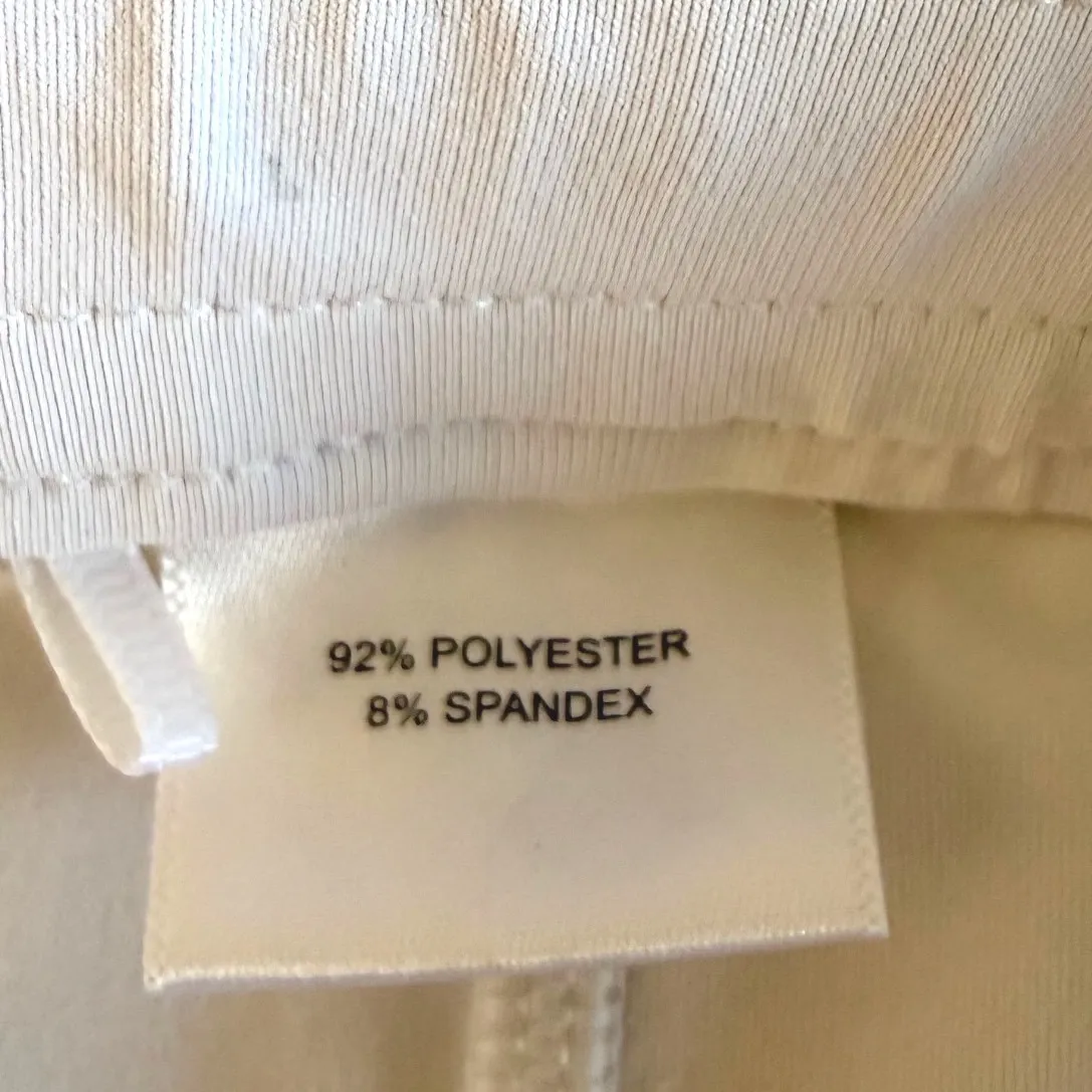 Peter Millar Womens White Blue UPF 50 Sun Protection Golf Tennis Skirt Size XS - Image 4